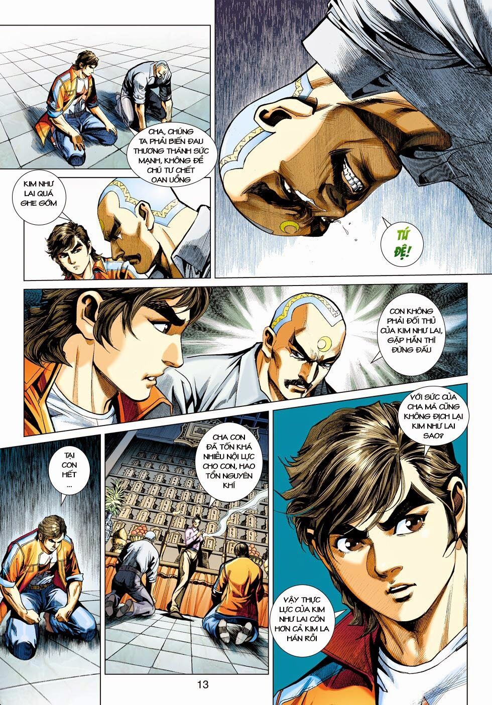 đọc truyện Tân Tác Long Hổ Môn Chương 423 ảnh 15 tại Thiên Thai Truyện