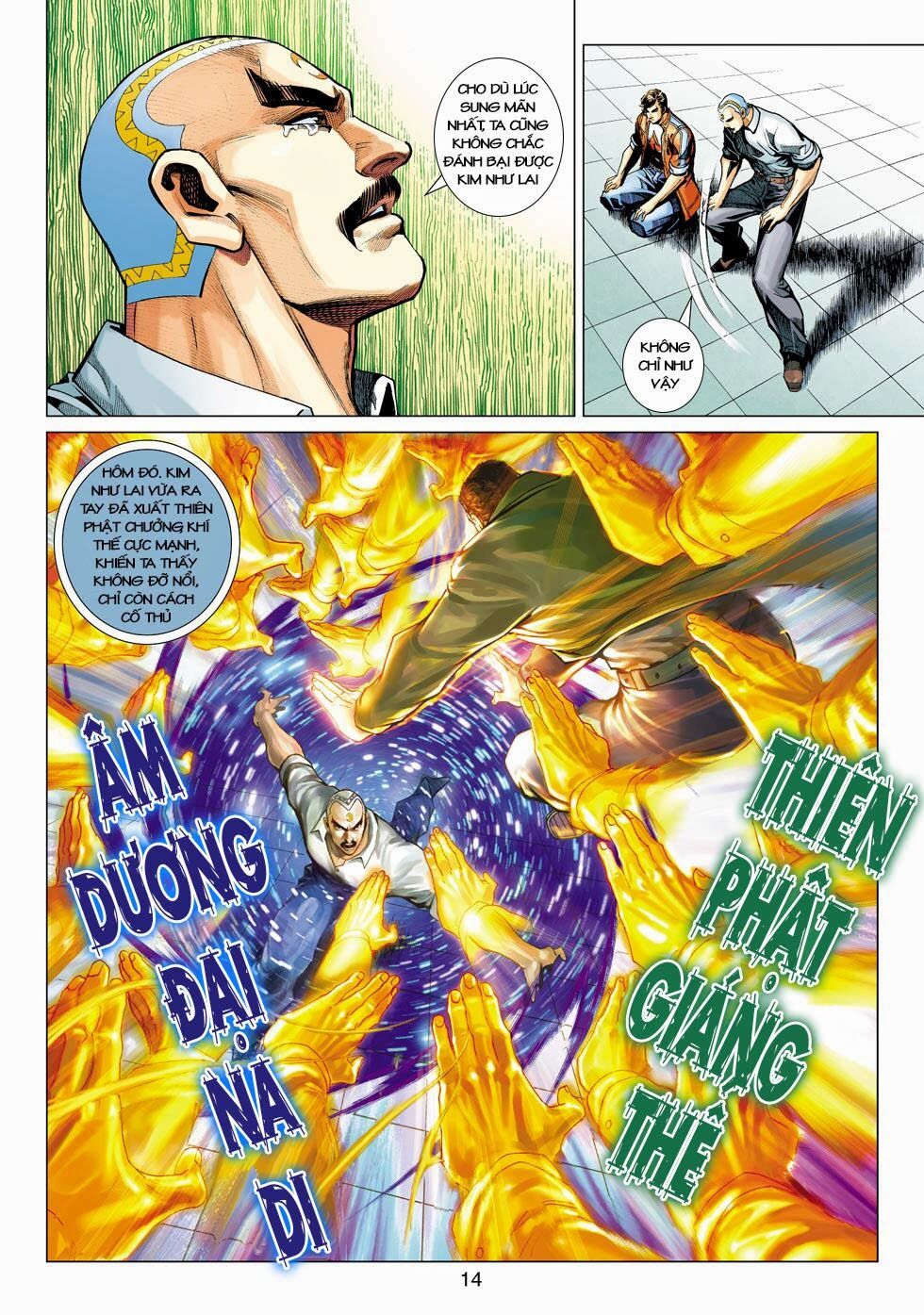 đọc truyện Tân Tác Long Hổ Môn Chương 423 ảnh 16 tại Thiên Thai Truyện