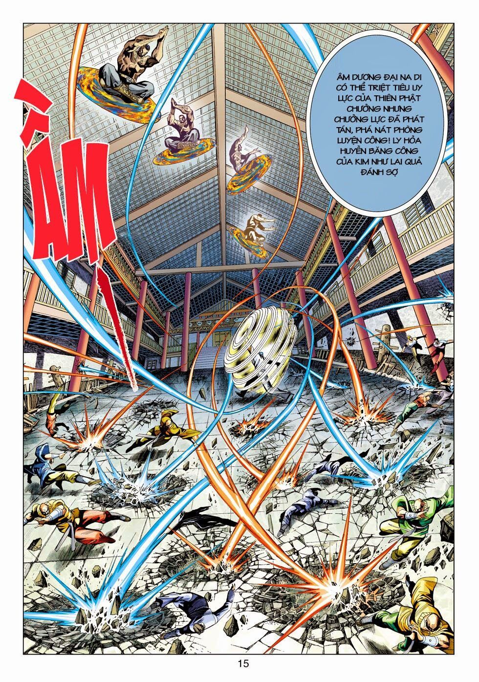 đọc truyện Tân Tác Long Hổ Môn Chương 423 ảnh 17 tại Thiên Thai Truyện