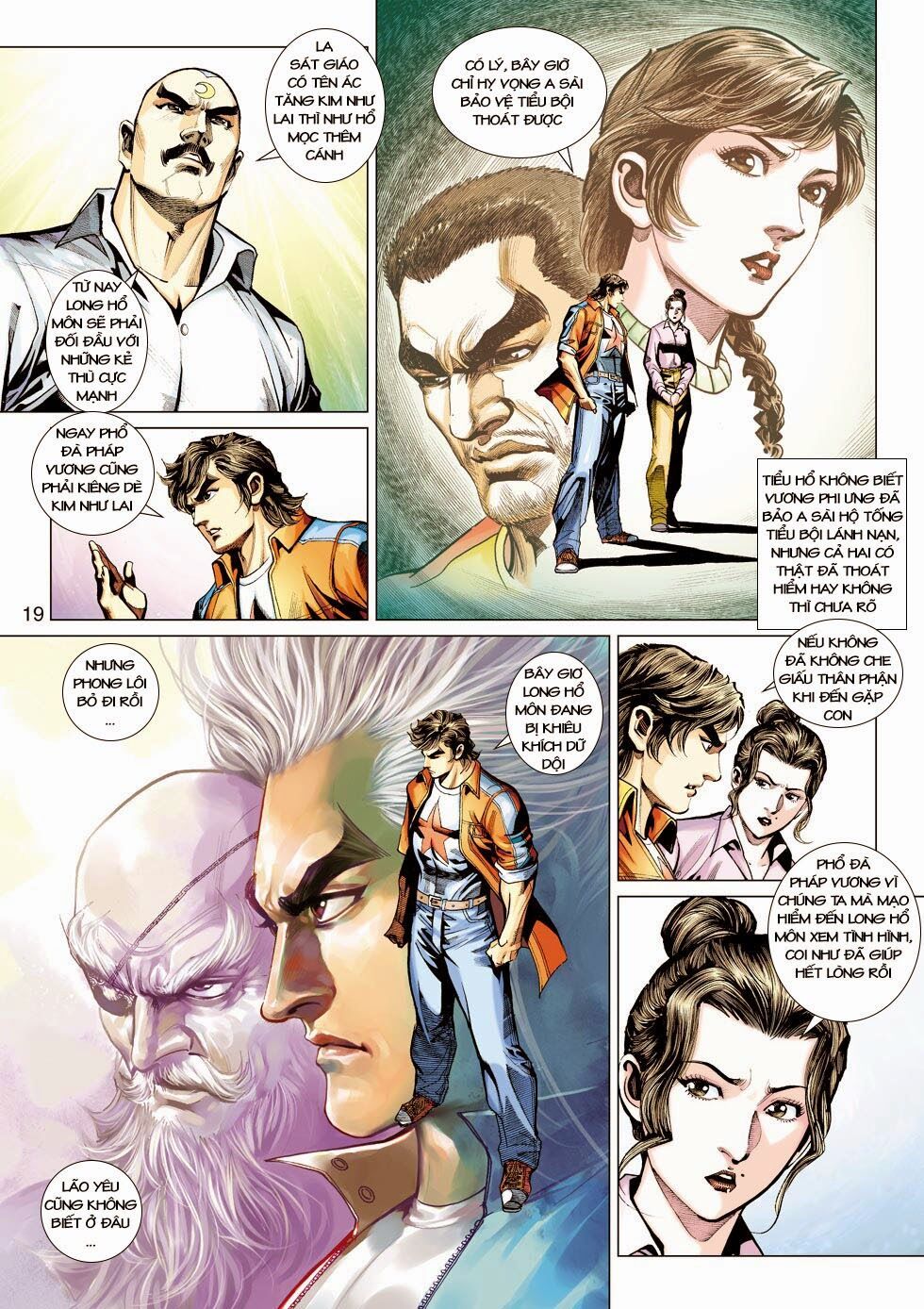 đọc truyện Tân Tác Long Hổ Môn Chương 423 ảnh 21 tại Thiên Thai Truyện