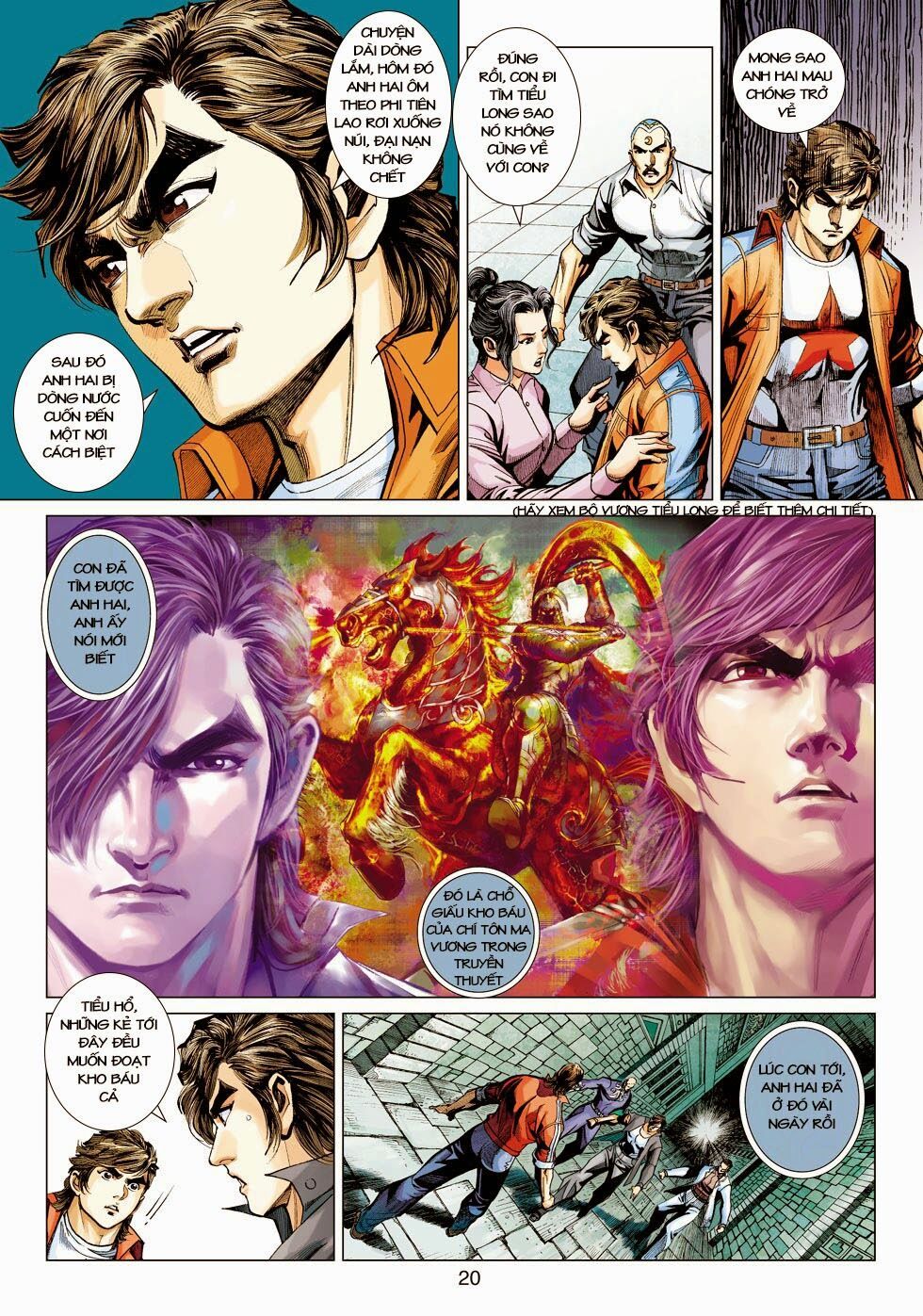 đọc truyện Tân Tác Long Hổ Môn Chương 423 ảnh 22 tại Thiên Thai Truyện