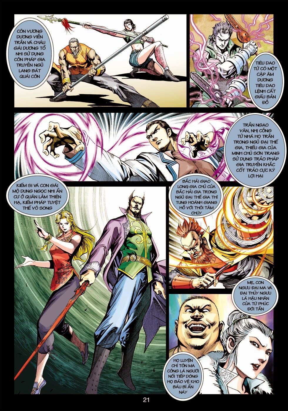 đọc truyện Tân Tác Long Hổ Môn Chương 423 ảnh 23 tại Thiên Thai Truyện