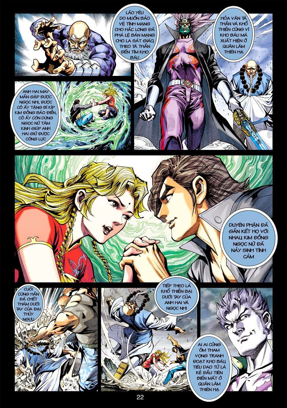 đọc truyện Tân Tác Long Hổ Môn Chương 423 ảnh 24 tại Thiên Thai Truyện