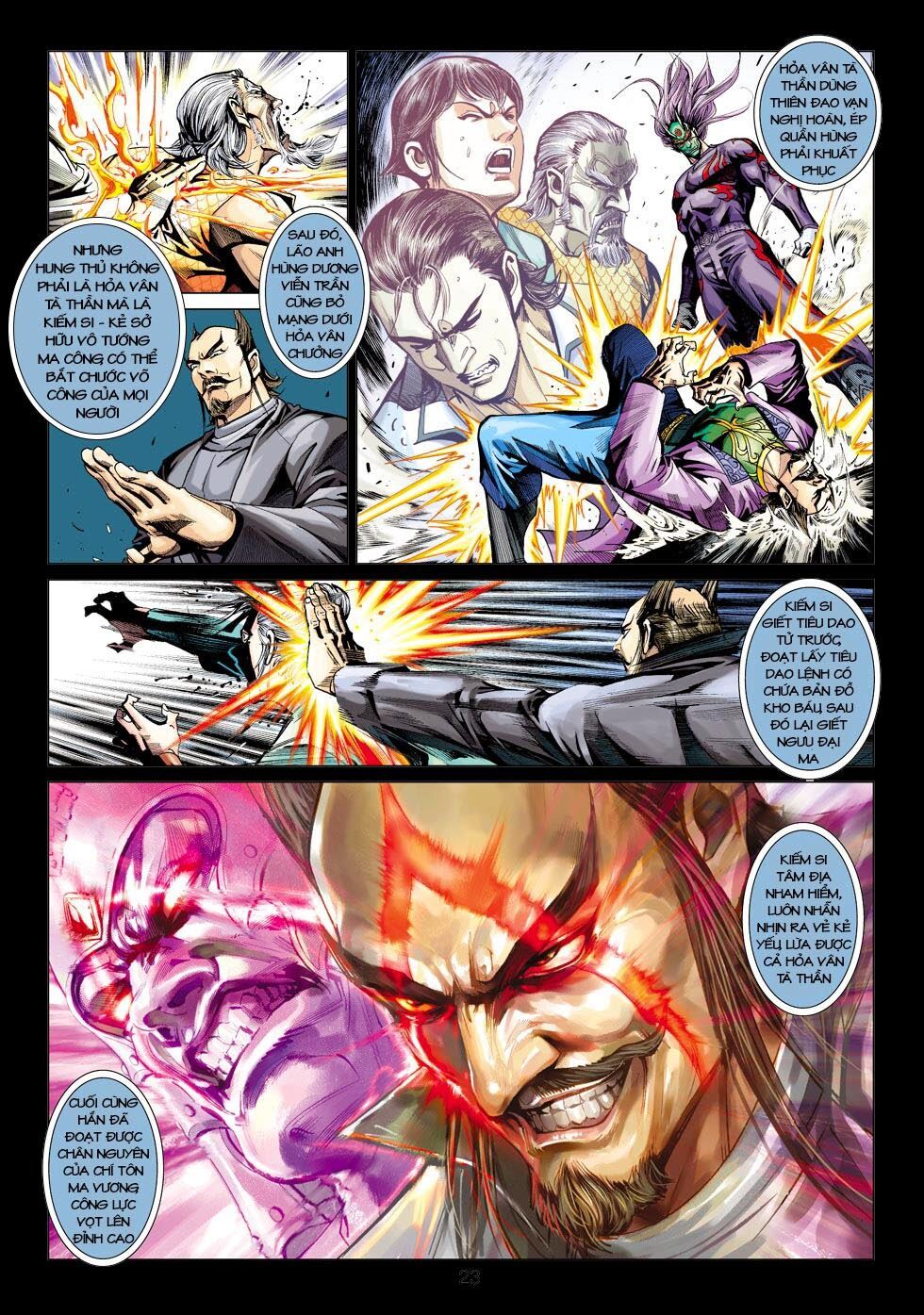 đọc truyện Tân Tác Long Hổ Môn Chương 423 ảnh 25 tại Thiên Thai Truyện