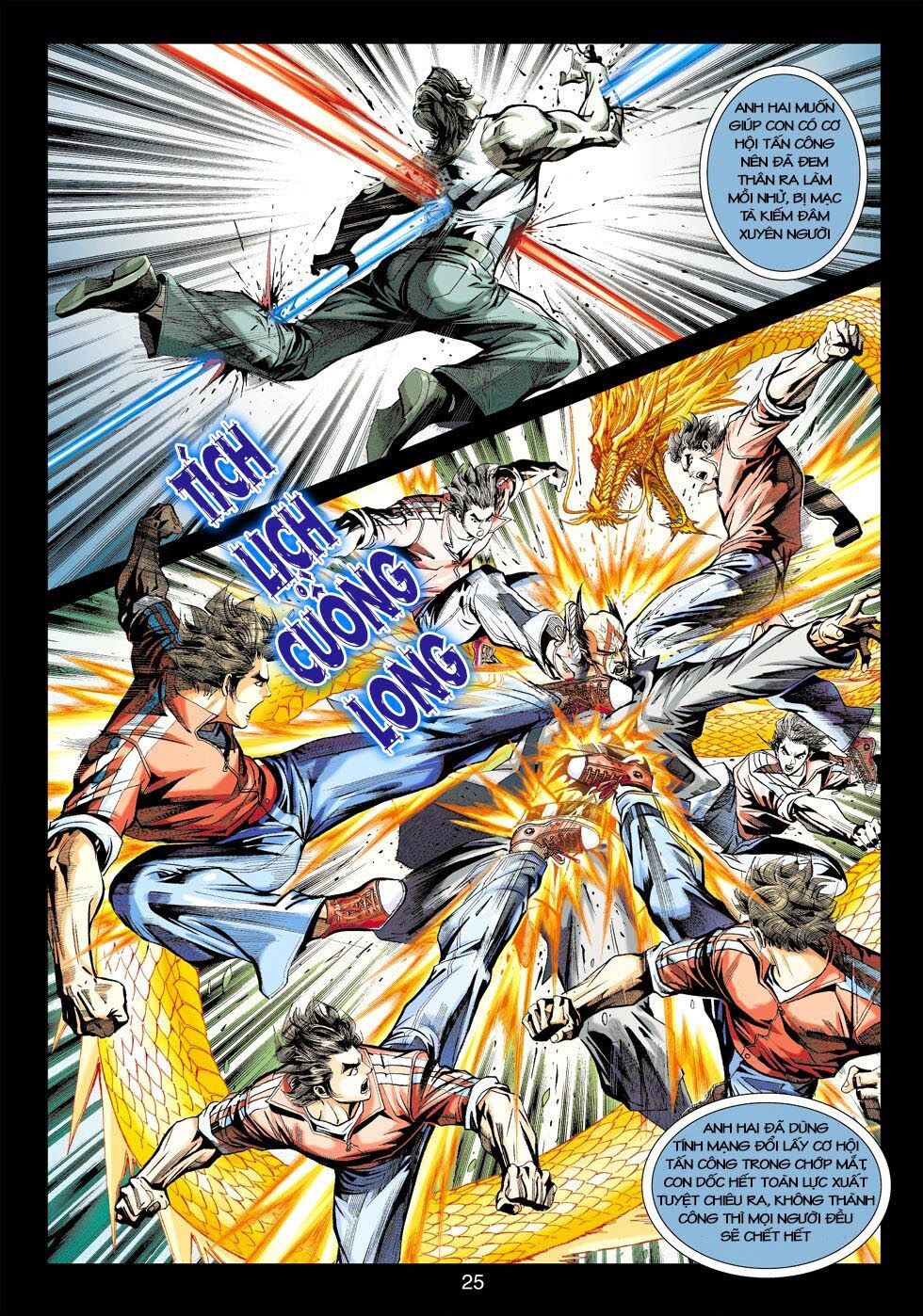 đọc truyện Tân Tác Long Hổ Môn Chương 423 ảnh 27 tại Thiên Thai Truyện