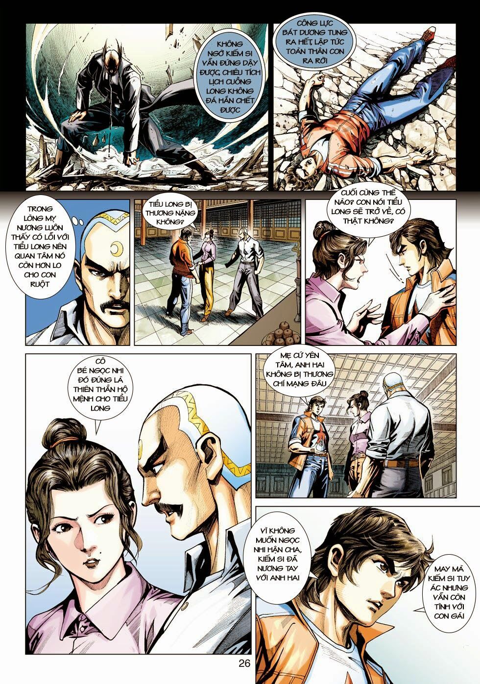 đọc truyện Tân Tác Long Hổ Môn Chương 423 ảnh 28 tại Thiên Thai Truyện