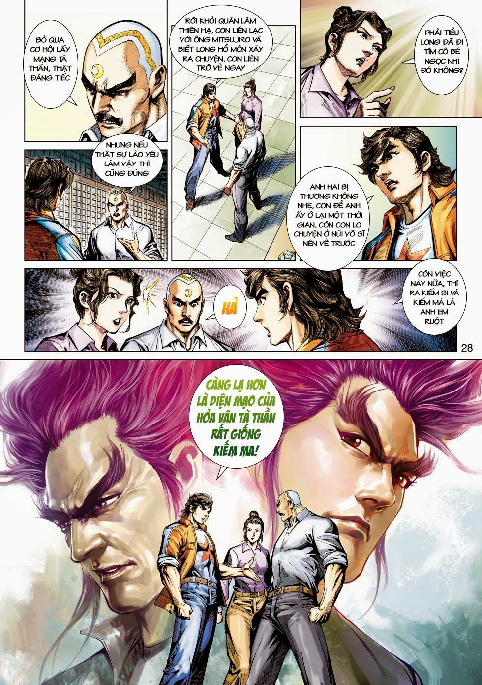 đọc truyện Tân Tác Long Hổ Môn Chương 423 ảnh 30 tại Thiên Thai Truyện