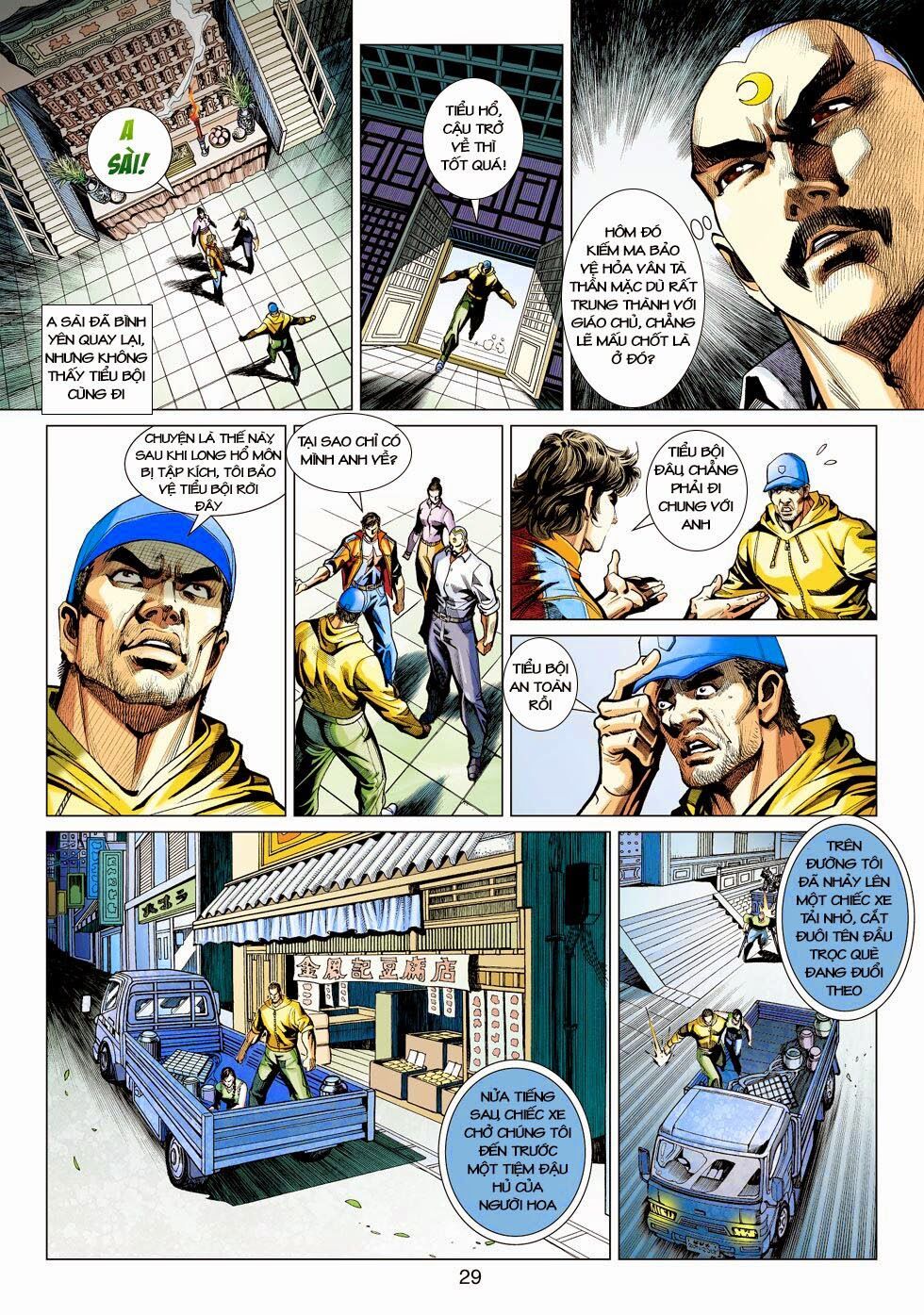 đọc truyện Tân Tác Long Hổ Môn Chương 423 ảnh 31 tại Thiên Thai Truyện