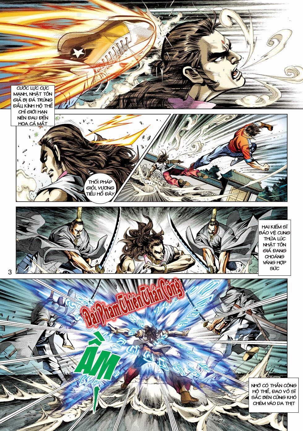 đọc truyện Tân Tác Long Hổ Môn Chương 423 ảnh 5 tại Thiên Thai Truyện