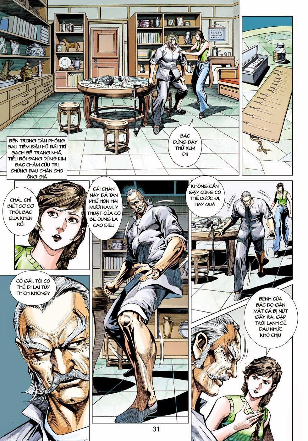 đọc truyện Tân Tác Long Hổ Môn Chương 423 ảnh 33 tại Thiên Thai Truyện