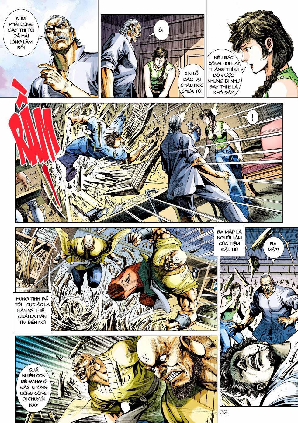 đọc truyện Tân Tác Long Hổ Môn Chương 423 ảnh 34 tại Thiên Thai Truyện