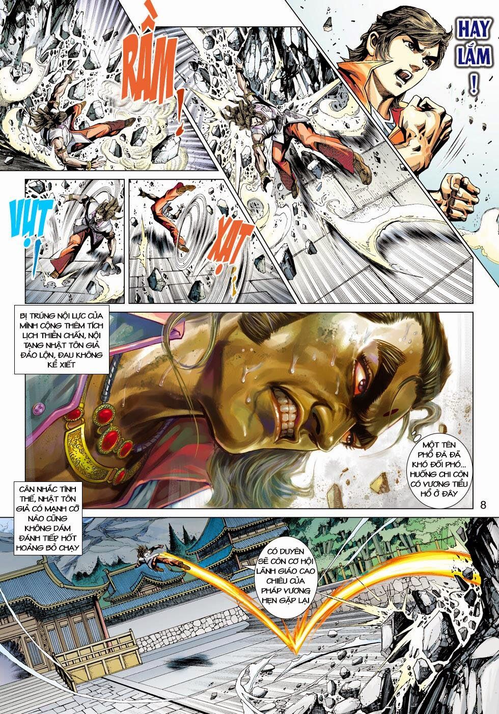 đọc truyện Tân Tác Long Hổ Môn Chương 423 ảnh 10 tại Thiên Thai Truyện