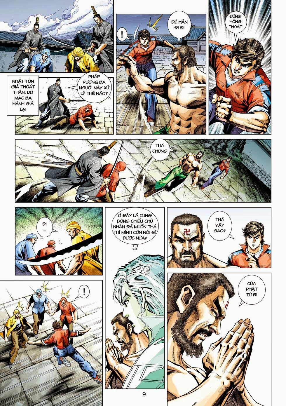 đọc truyện Tân Tác Long Hổ Môn Chương 423 ảnh 11 tại Thiên Thai Truyện