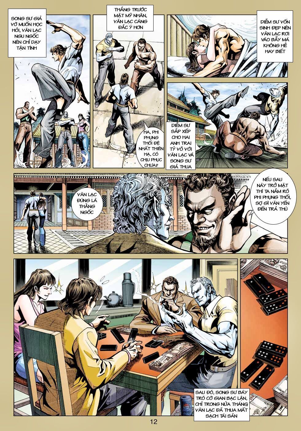 đọc truyện Tân Tác Long Hổ Môn Chương 424 ảnh 14 tại Thiên Thai Truyện