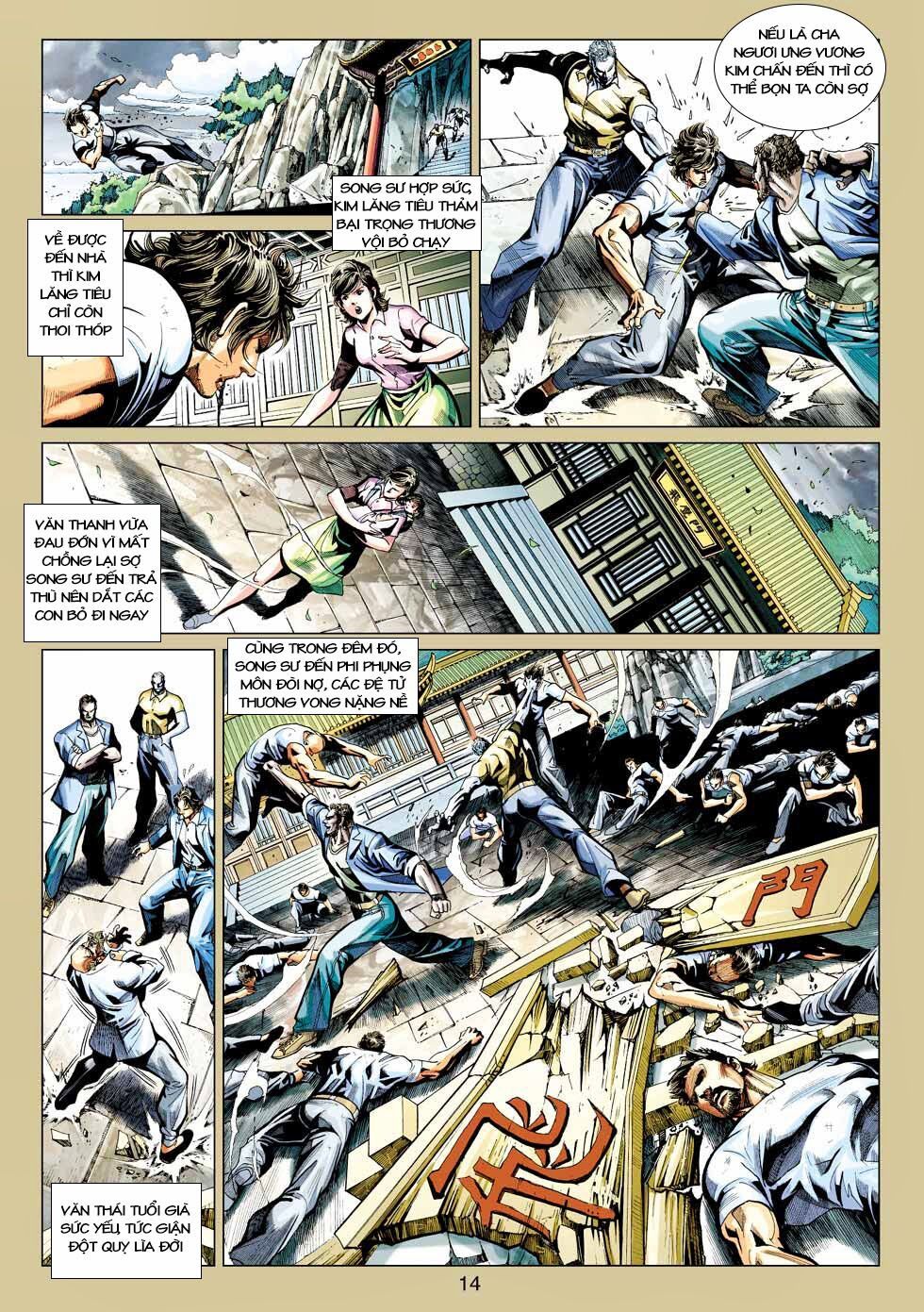 đọc truyện Tân Tác Long Hổ Môn Chương 424 ảnh 16 tại Thiên Thai Truyện