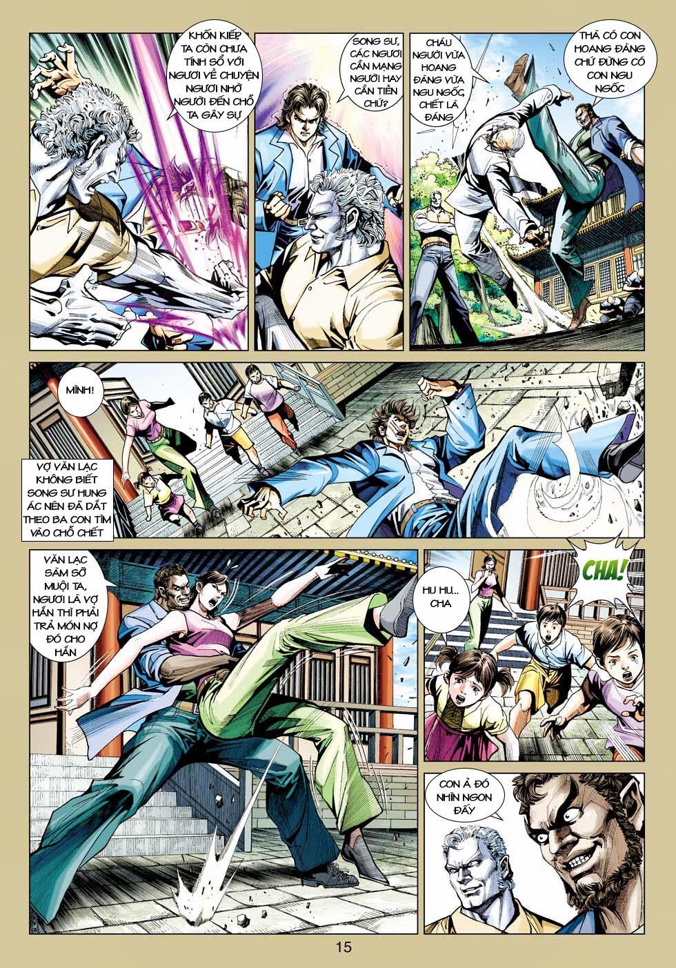 đọc truyện Tân Tác Long Hổ Môn Chương 424 ảnh 17 tại Thiên Thai Truyện