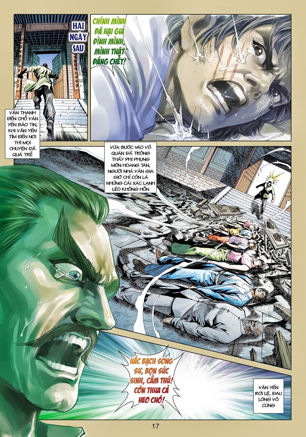 đọc truyện Tân Tác Long Hổ Môn Chương 424 ảnh 19 tại Thiên Thai Truyện