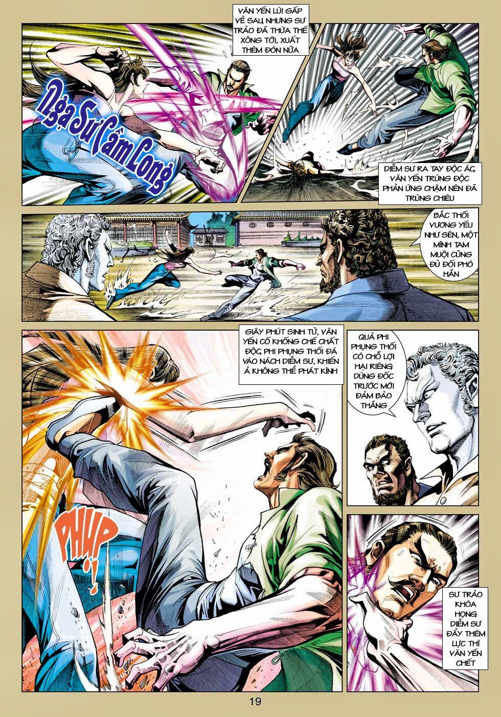 đọc truyện Tân Tác Long Hổ Môn Chương 424 ảnh 21 tại Thiên Thai Truyện