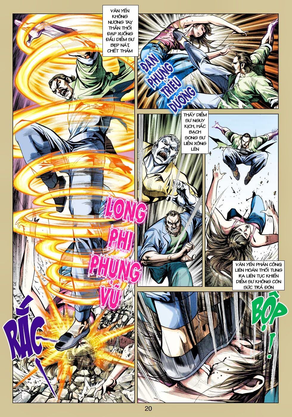 đọc truyện Tân Tác Long Hổ Môn Chương 424 ảnh 22 tại Thiên Thai Truyện