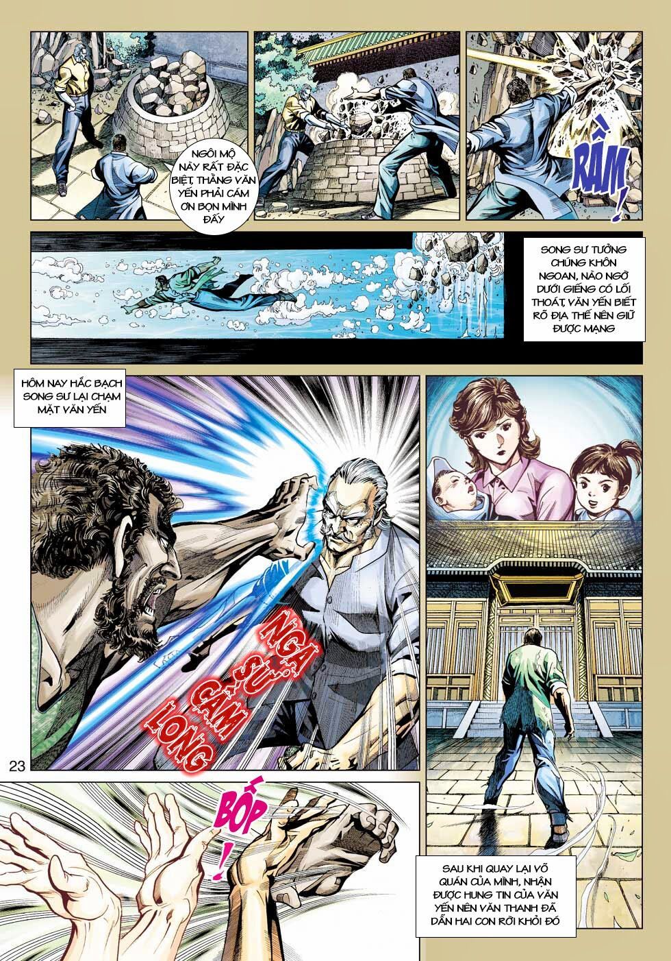 đọc truyện Tân Tác Long Hổ Môn Chương 424 ảnh 25 tại Thiên Thai Truyện