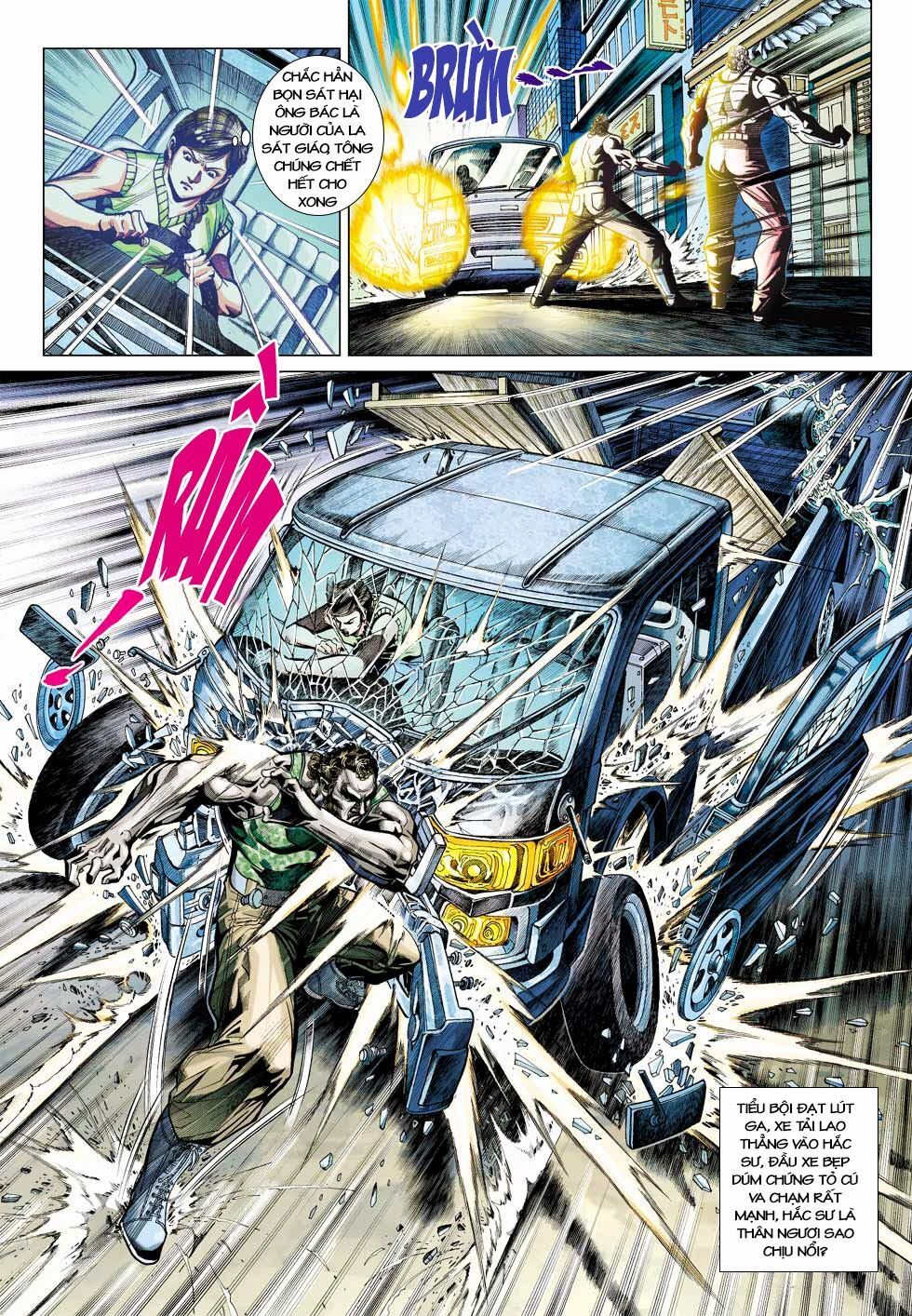 đọc truyện Tân Tác Long Hổ Môn Chương 424 ảnh 27 tại Thiên Thai Truyện