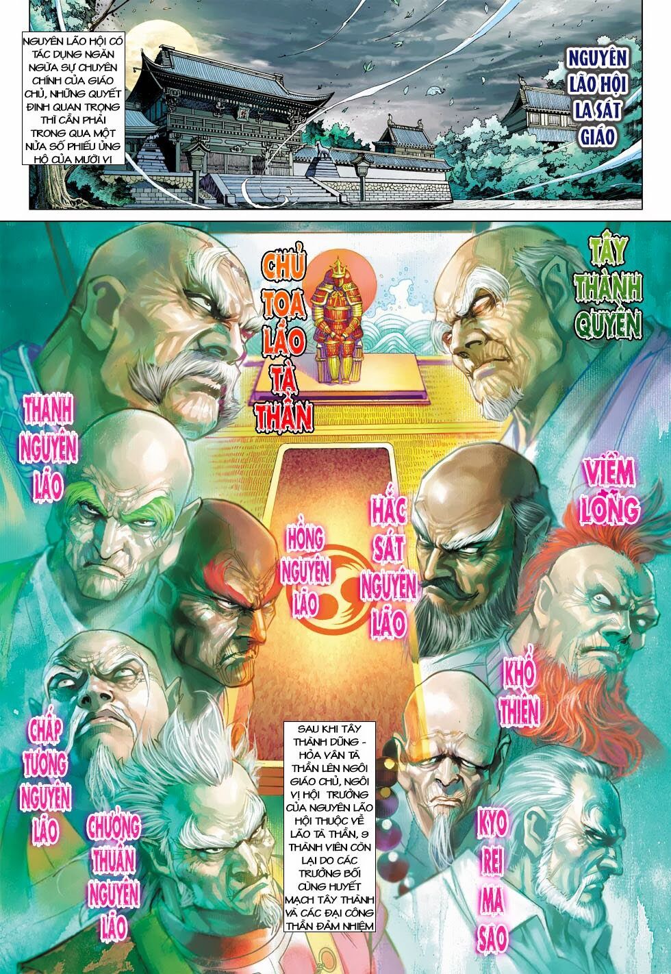 đọc truyện Tân Tác Long Hổ Môn Chương 424 ảnh 28 tại Thiên Thai Truyện