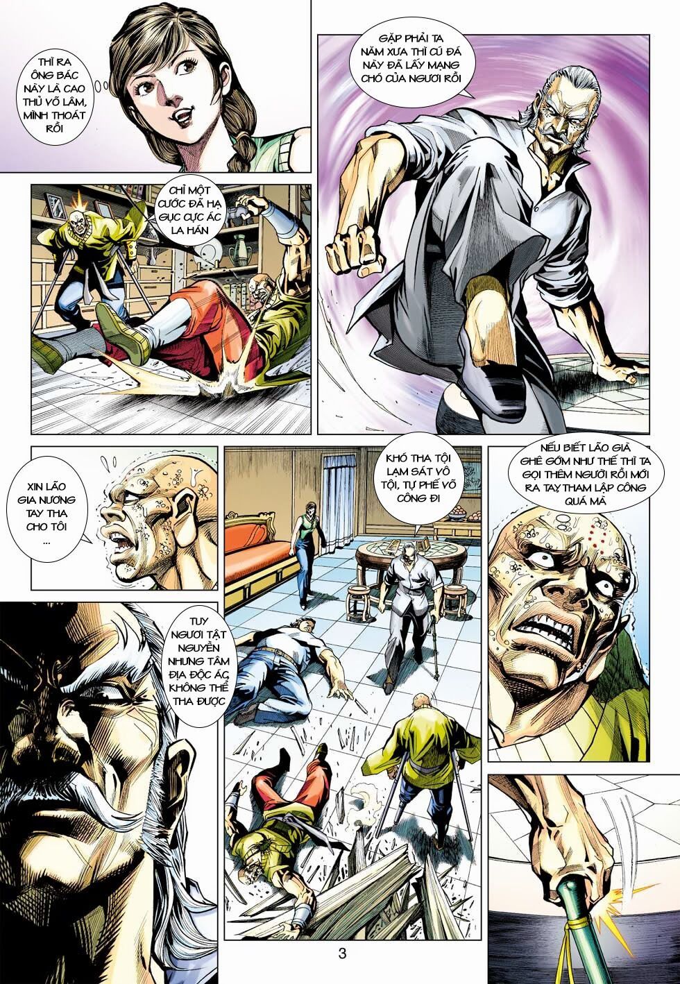 đọc truyện Tân Tác Long Hổ Môn Chương 424 ảnh 5 tại Thiên Thai Truyện