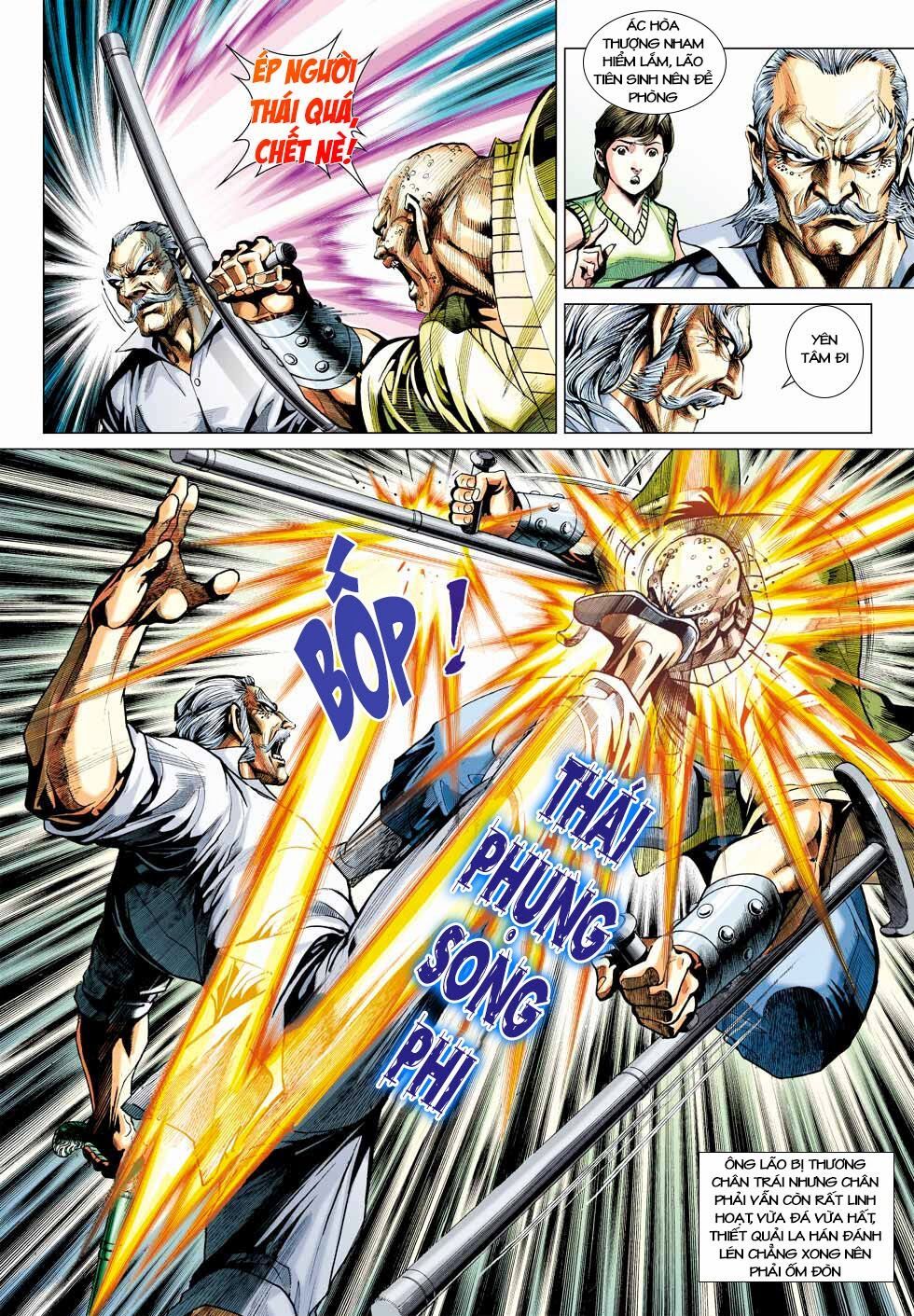 đọc truyện Tân Tác Long Hổ Môn Chương 424 ảnh 6 tại Thiên Thai Truyện