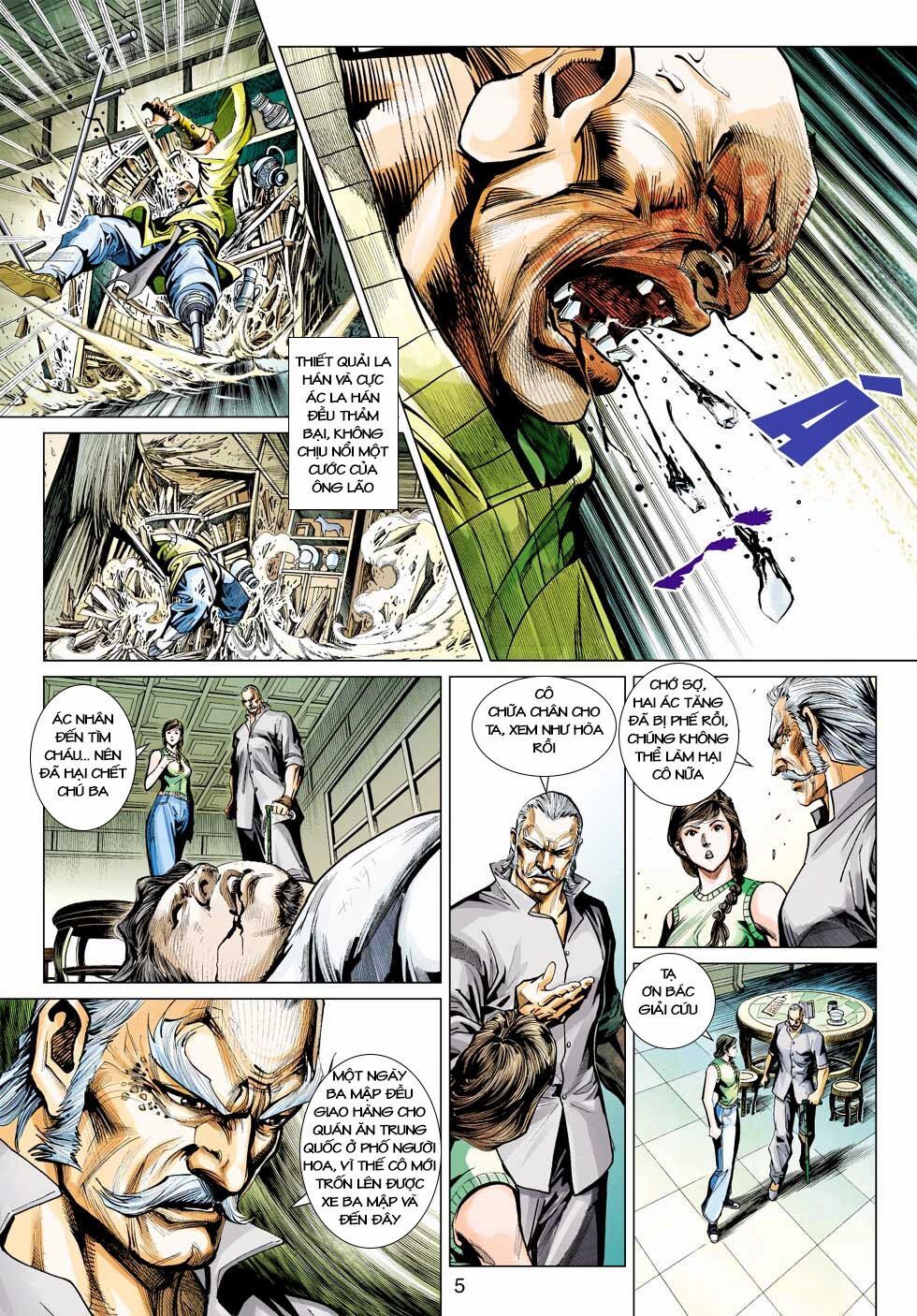 đọc truyện Tân Tác Long Hổ Môn Chương 424 ảnh 7 tại Thiên Thai Truyện