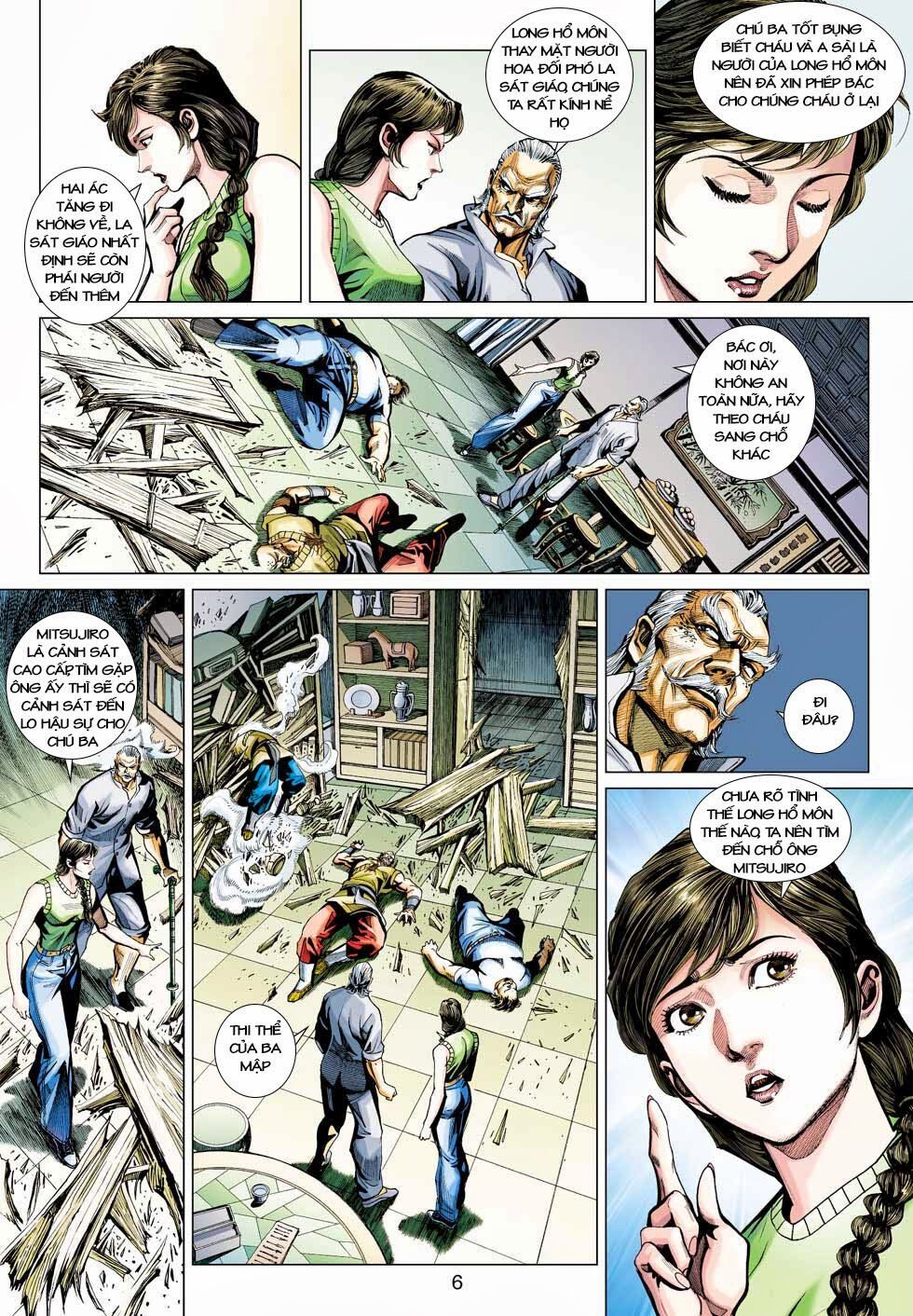 đọc truyện Tân Tác Long Hổ Môn Chương 424 ảnh 8 tại Thiên Thai Truyện