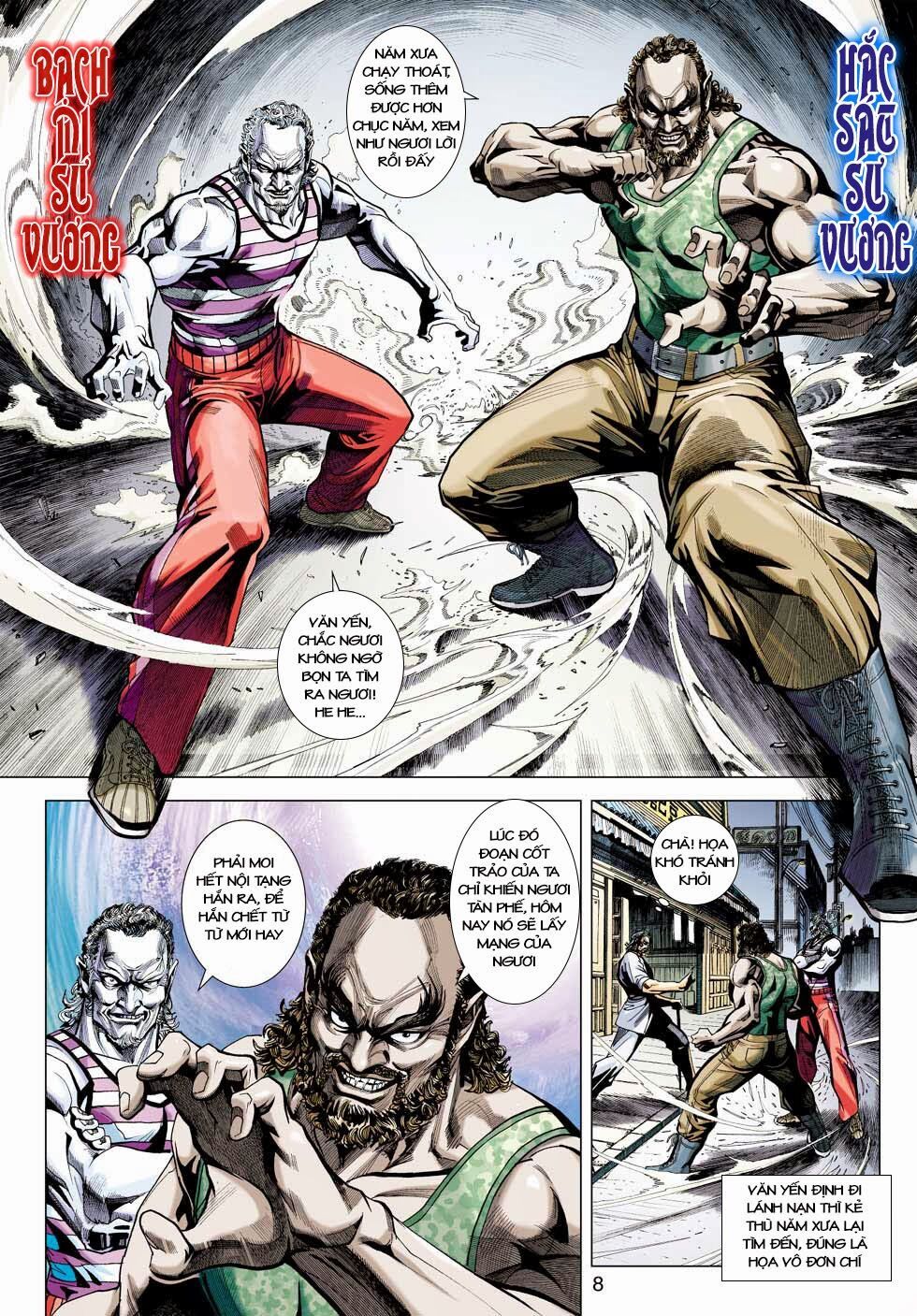 đọc truyện Tân Tác Long Hổ Môn Chương 424 ảnh 10 tại Thiên Thai Truyện