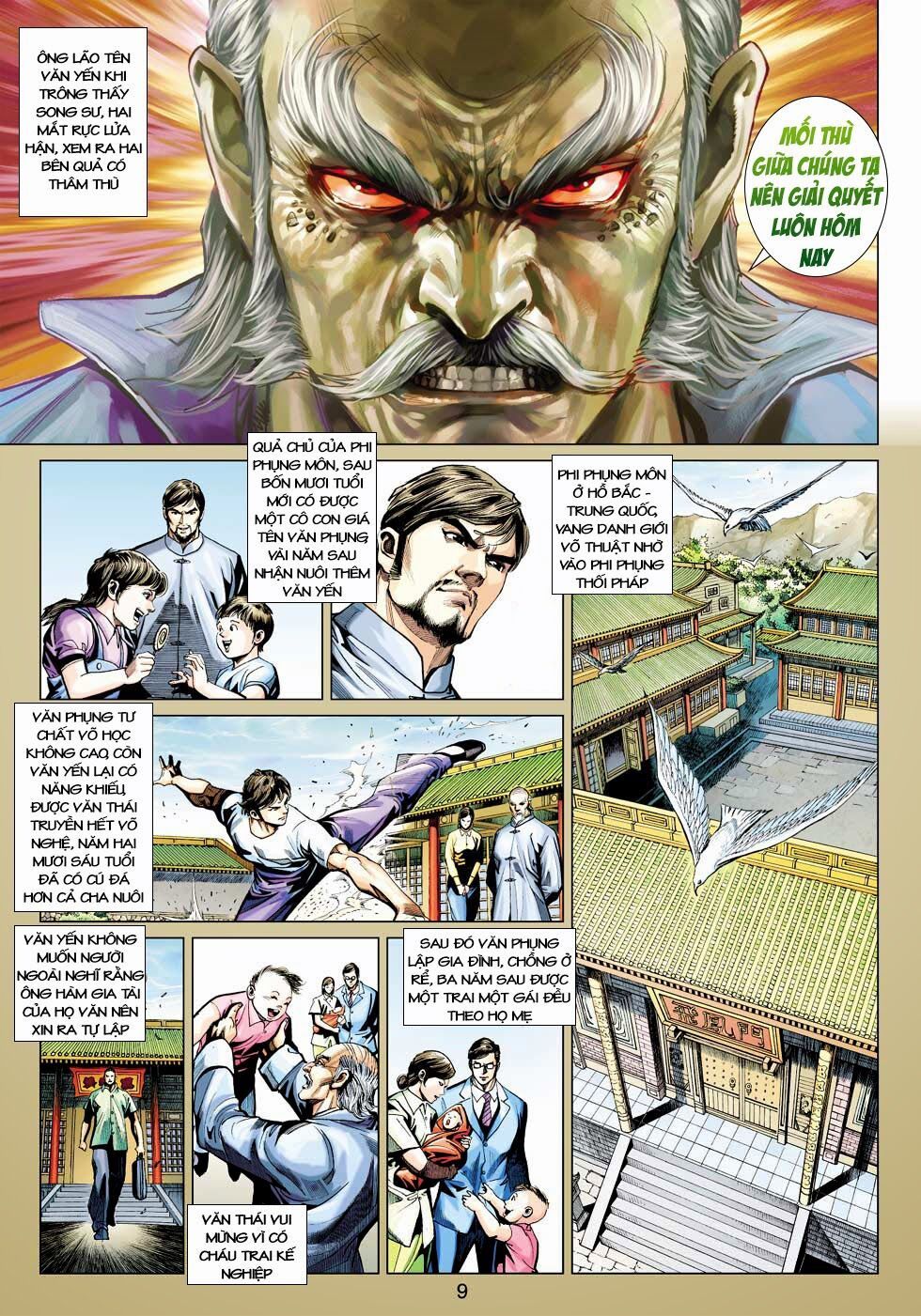 đọc truyện Tân Tác Long Hổ Môn Chương 424 ảnh 11 tại Thiên Thai Truyện