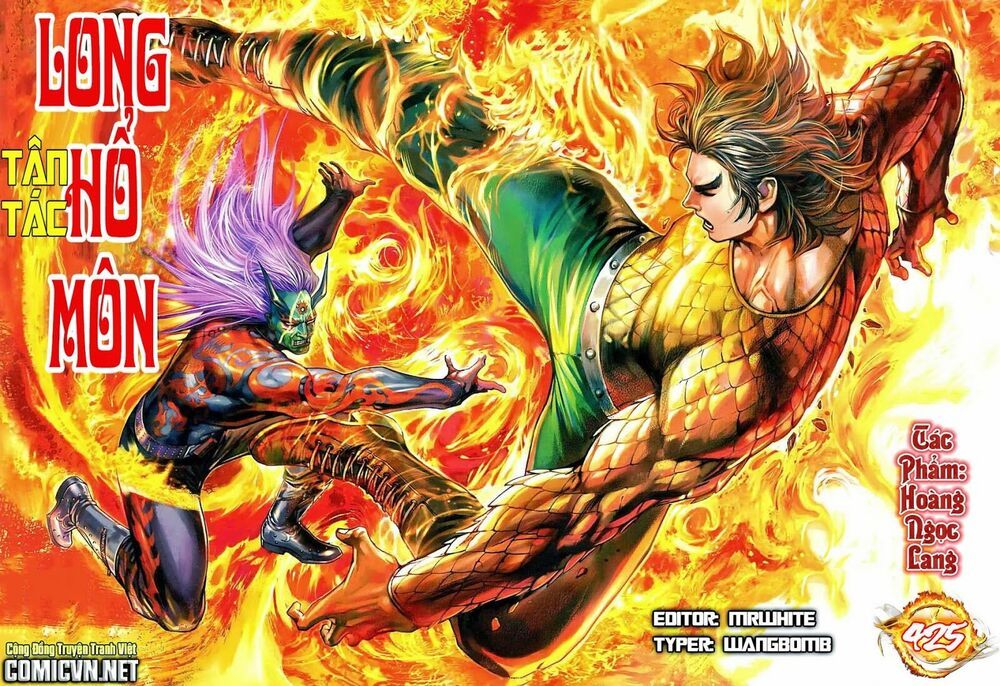 đọc truyện Tân Tác Long Hổ Môn Chương 425 ảnh 3 tại Thiên Thai Truyện