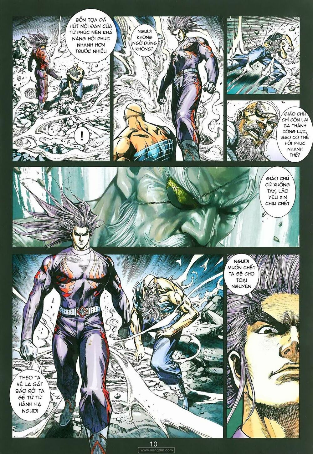 đọc truyện Tân Tác Long Hổ Môn Chương 425 ảnh 12 tại Thiên Thai Truyện