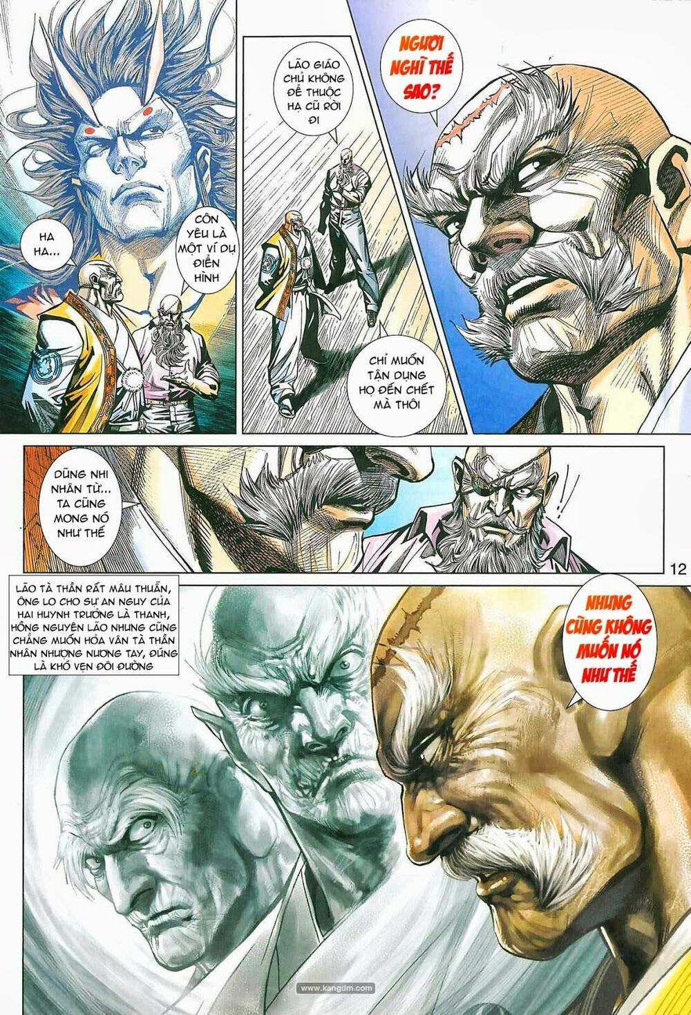 đọc truyện Tân Tác Long Hổ Môn Chương 425 ảnh 14 tại Thiên Thai Truyện