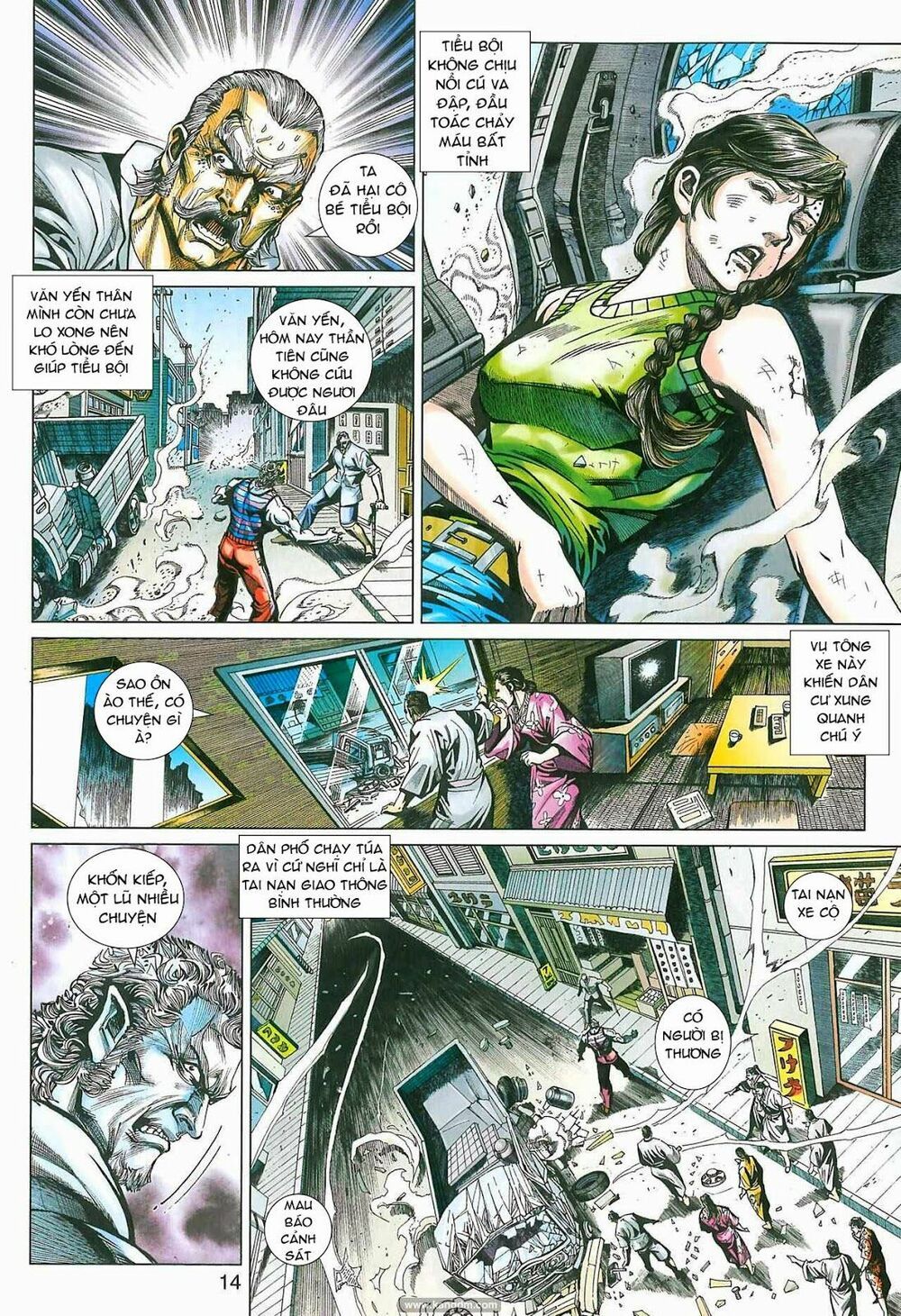 đọc truyện Tân Tác Long Hổ Môn Chương 425 ảnh 16 tại Thiên Thai Truyện