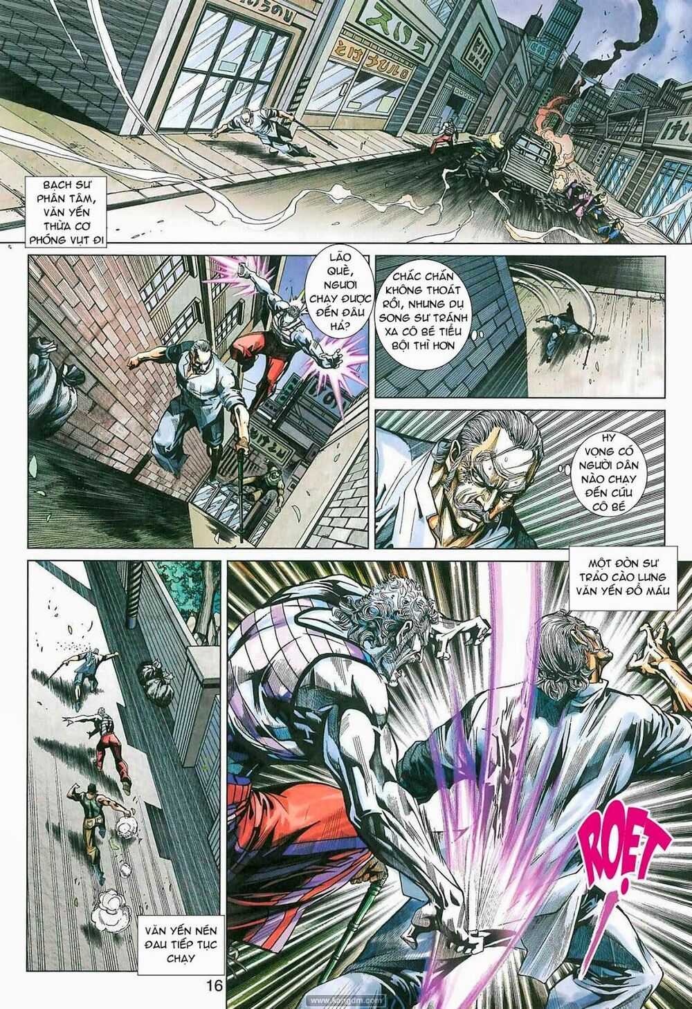 đọc truyện Tân Tác Long Hổ Môn Chương 425 ảnh 18 tại Thiên Thai Truyện