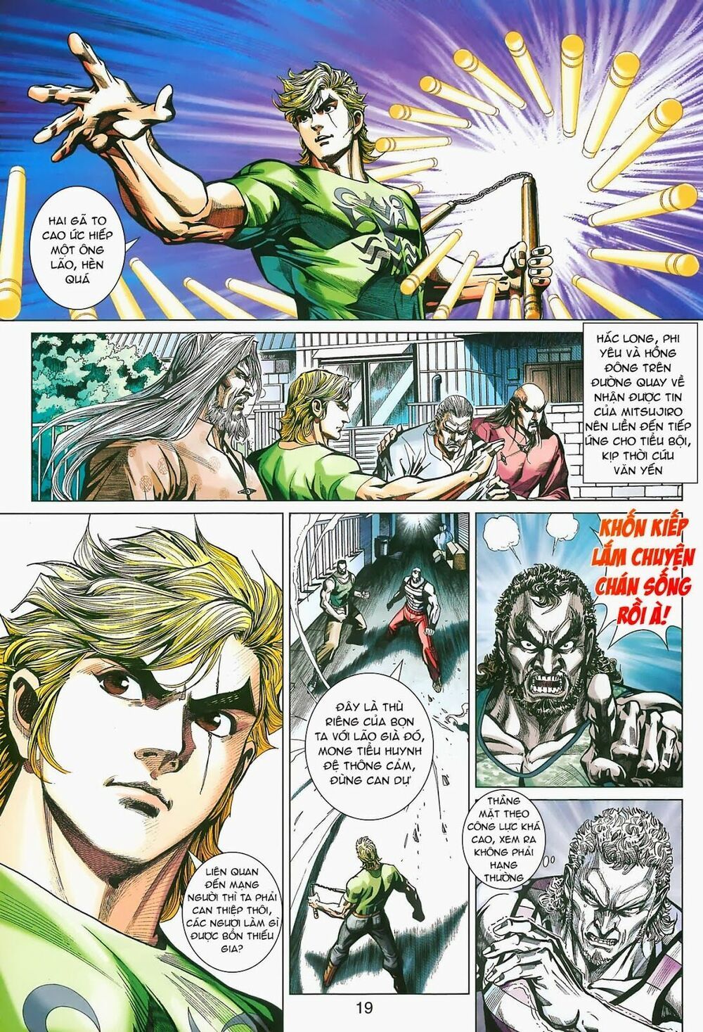 đọc truyện Tân Tác Long Hổ Môn Chương 425 ảnh 21 tại Thiên Thai Truyện