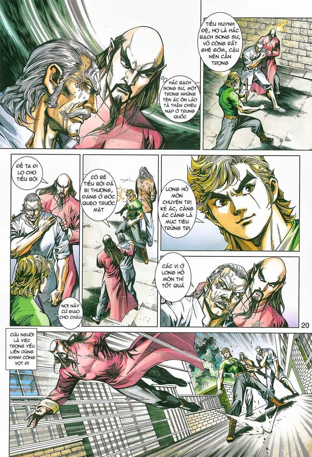 đọc truyện Tân Tác Long Hổ Môn Chương 425 ảnh 22 tại Thiên Thai Truyện