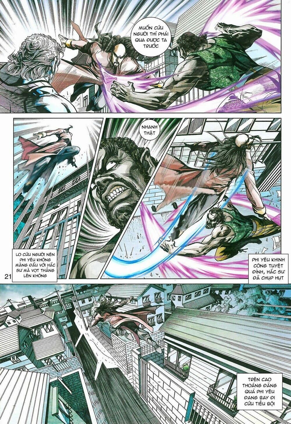 đọc truyện Tân Tác Long Hổ Môn Chương 425 ảnh 23 tại Thiên Thai Truyện