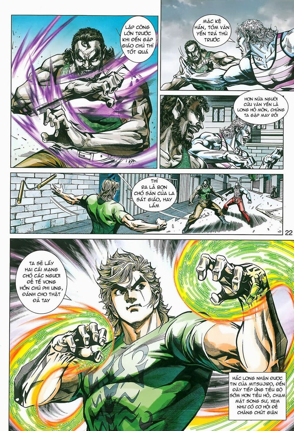 đọc truyện Tân Tác Long Hổ Môn Chương 425 ảnh 24 tại Thiên Thai Truyện