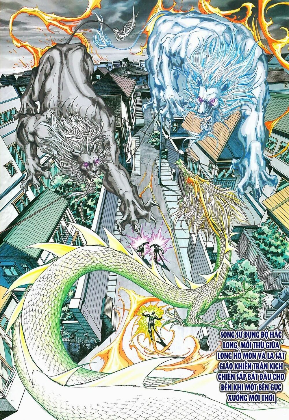 đọc truyện Tân Tác Long Hổ Môn Chương 425 ảnh 25 tại Thiên Thai Truyện