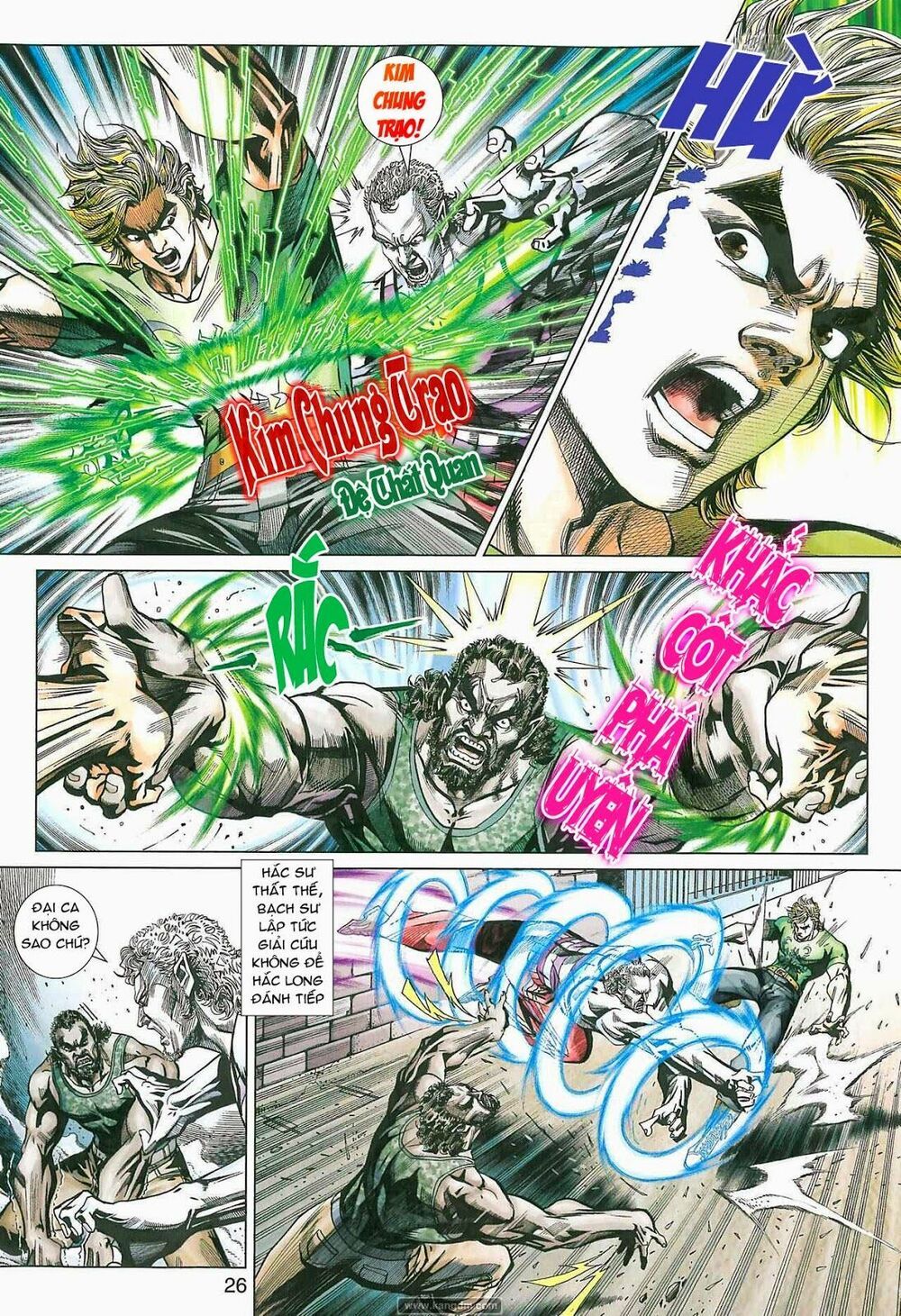 đọc truyện Tân Tác Long Hổ Môn Chương 425 ảnh 28 tại Thiên Thai Truyện