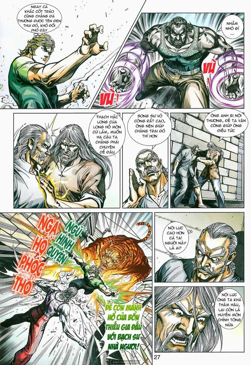 đọc truyện Tân Tác Long Hổ Môn Chương 425 ảnh 29 tại Thiên Thai Truyện