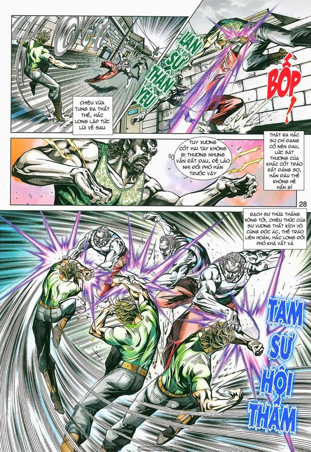 đọc truyện Tân Tác Long Hổ Môn Chương 425 ảnh 30 tại Thiên Thai Truyện