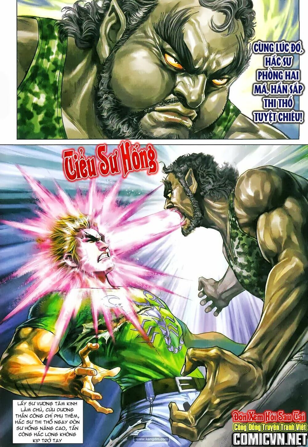 đọc truyện Tân Tác Long Hổ Môn Chương 425 ảnh 35 tại Thiên Thai Truyện