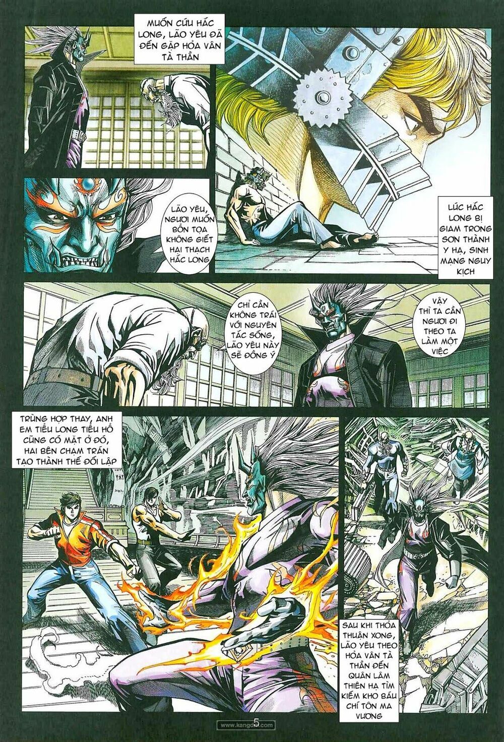 đọc truyện Tân Tác Long Hổ Môn Chương 425 ảnh 7 tại Thiên Thai Truyện