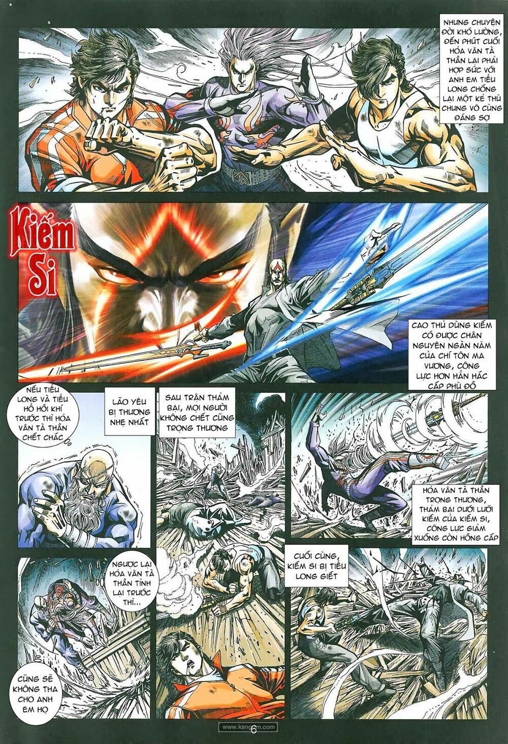 đọc truyện Tân Tác Long Hổ Môn Chương 425 ảnh 8 tại Thiên Thai Truyện