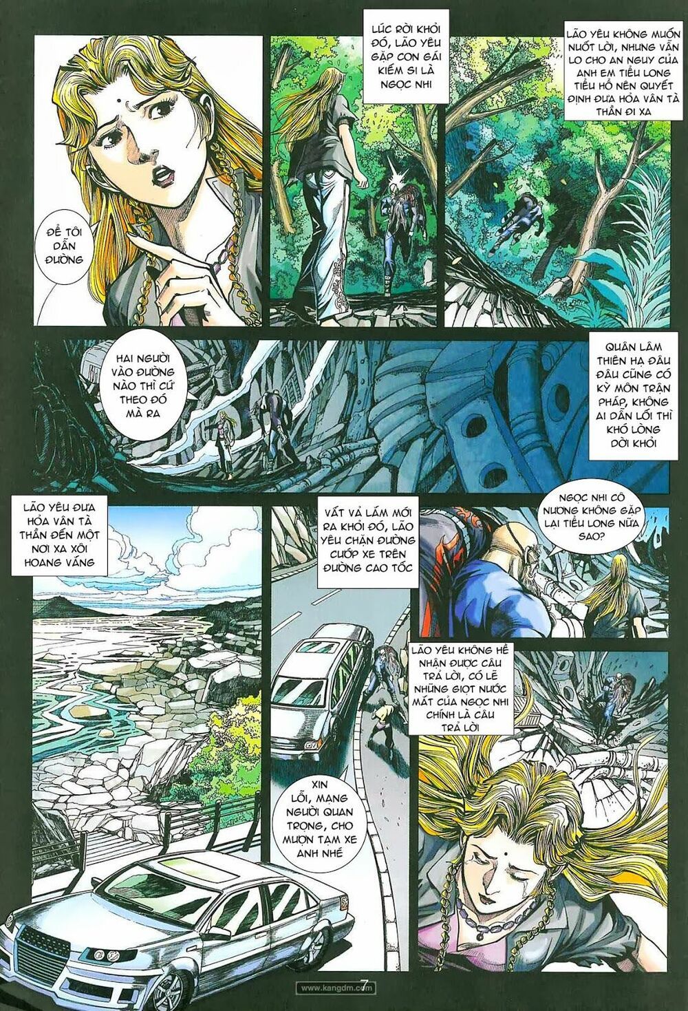 đọc truyện Tân Tác Long Hổ Môn Chương 425 ảnh 9 tại Thiên Thai Truyện