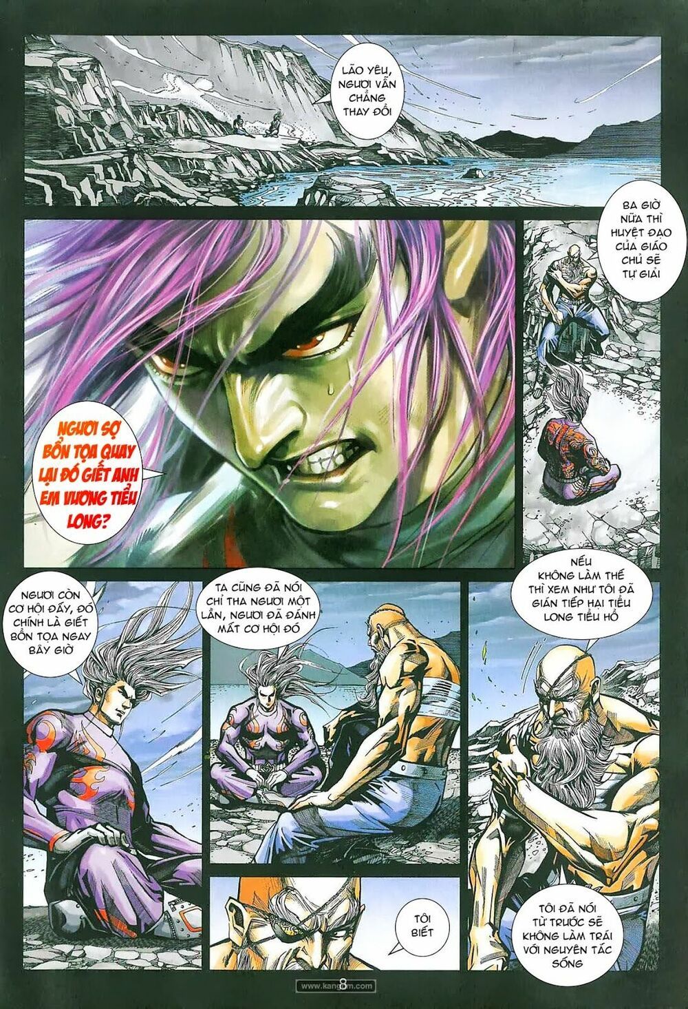 đọc truyện Tân Tác Long Hổ Môn Chương 425 ảnh 10 tại Thiên Thai Truyện